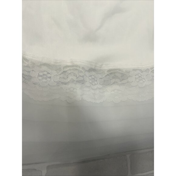 Half Slip Lace & Chiffon Dress Skirt Extender *style LC*-- , Sizes S-L - Picture 6 of 6